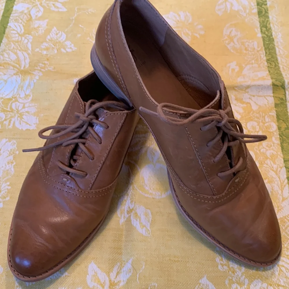 Frye Leather Oxfords woman size 9B-update - Picture 7 of 10